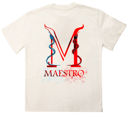 Heavy Tee with Maestro Dual Snake