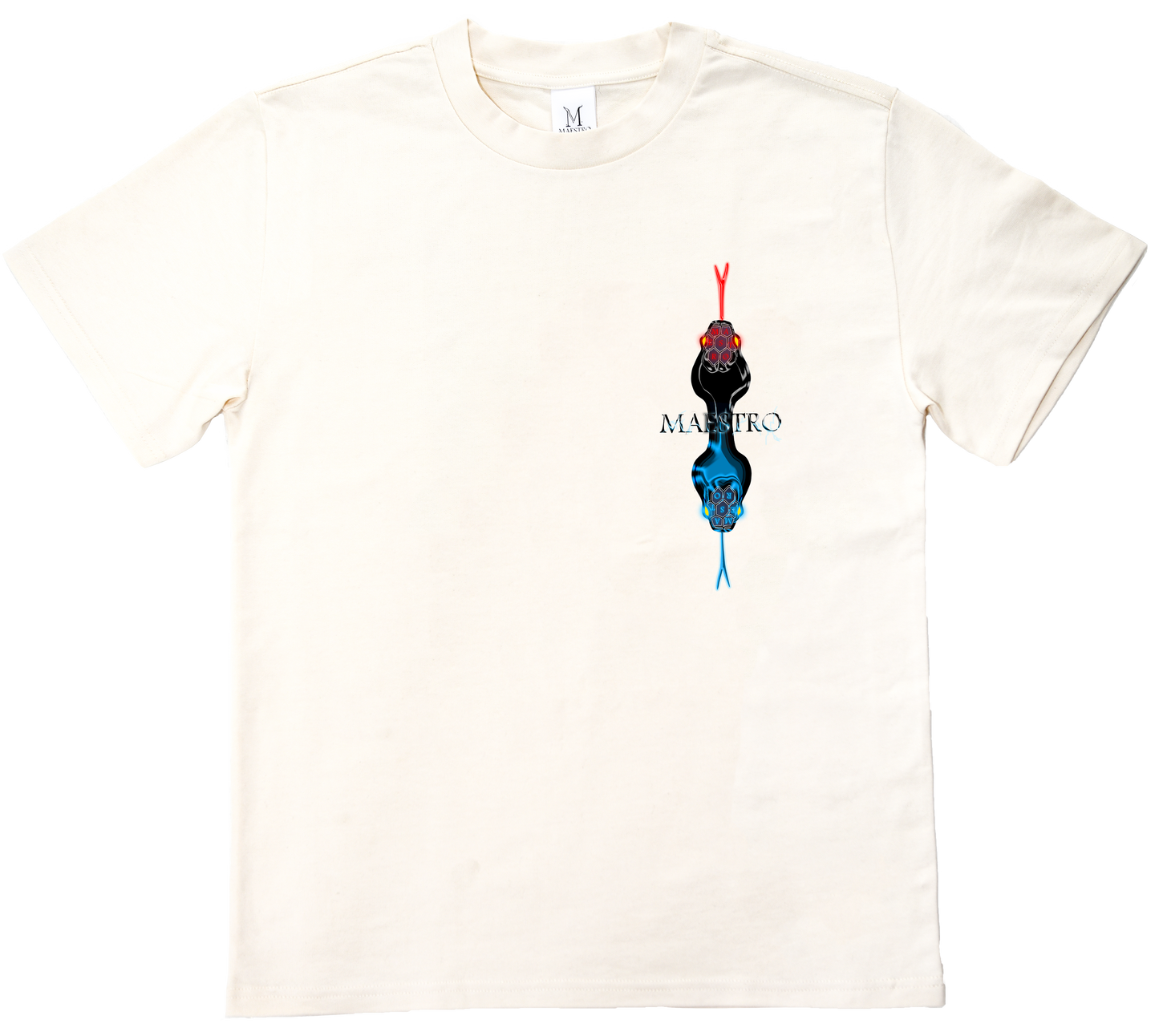 Heavy Tee with Maestro Dual Snake