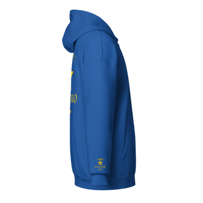 Royal Blue Maestro Star Zip Hoodie